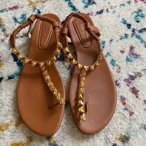 Stuart Weitzman JELROSE Leather Sandals